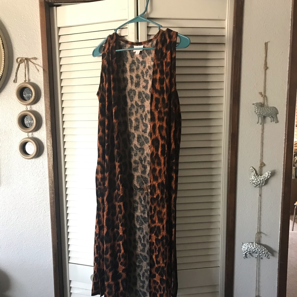 LulaRoe Joy Vest New with Tags
